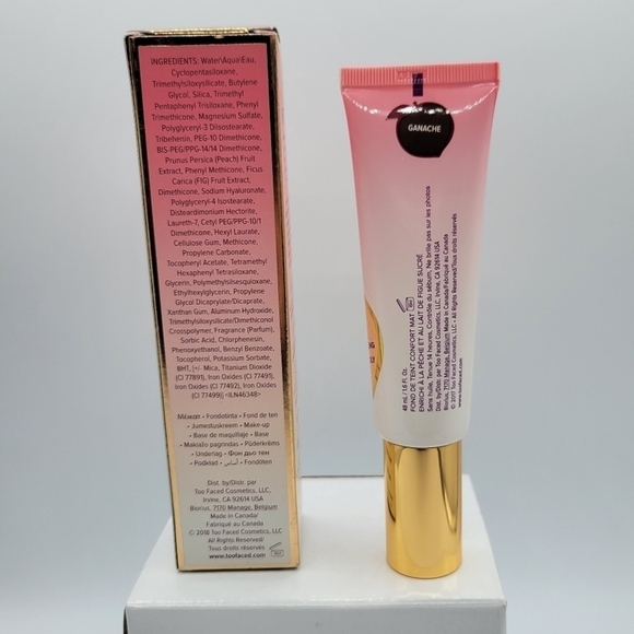 Too Faced Ganache Peach Perfect Matte Foundation - Picture 3 of 14